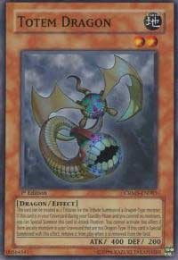 Totem Dragon [CRMS-EN085] Super Rare | Mindsight Gaming