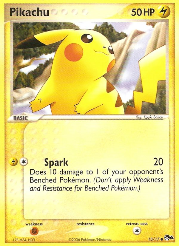 Pikachu (13/17) [POP Series 4] | Mindsight Gaming