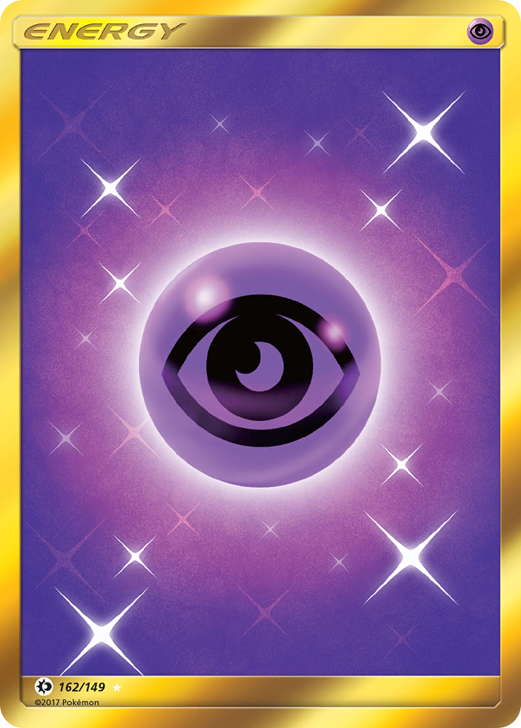 Psychic Energy (162/149) [Sun & Moon: Base Set] | Mindsight Gaming