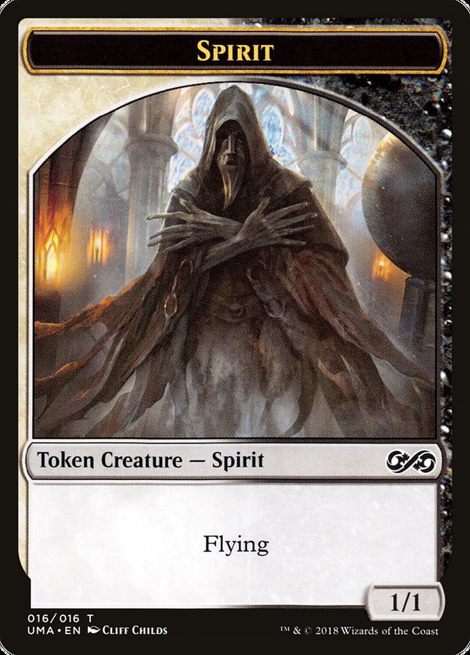 Spirit (016/016) [Ultimate Masters Tokens] | Mindsight Gaming