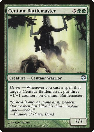 Centaur Battlemaster [Theros] | Mindsight Gaming