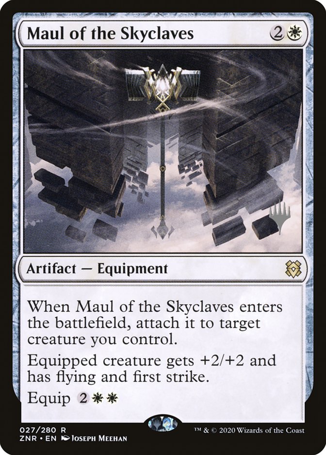 Maul of the Skyclaves (Promo Pack) [Zendikar Rising Promos] | Mindsight Gaming