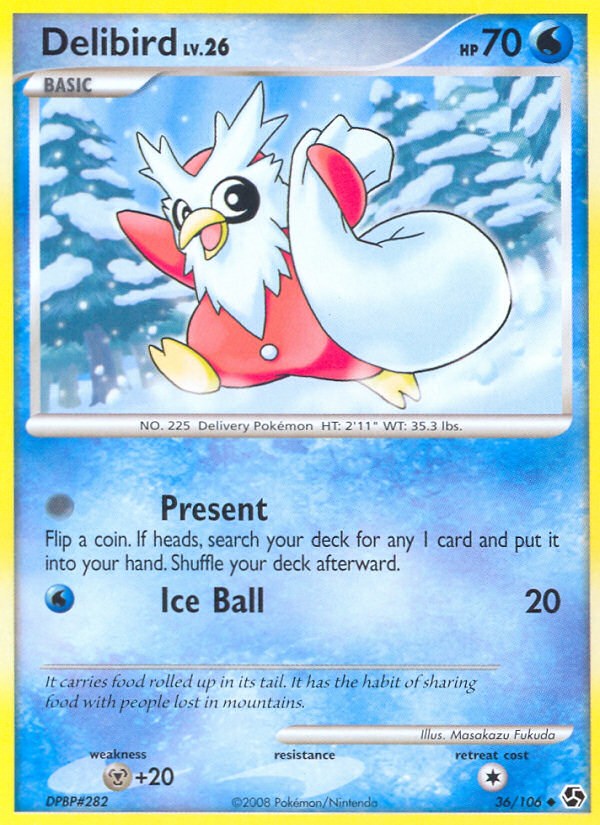 Delibird (36/106) [Diamond & Pearl: Great Encounters] | Mindsight Gaming