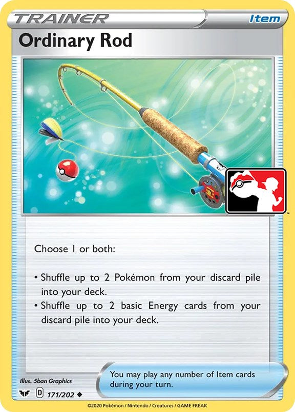 Ordinary Rod (171/202) [Prize Pack Series One] | Mindsight Gaming