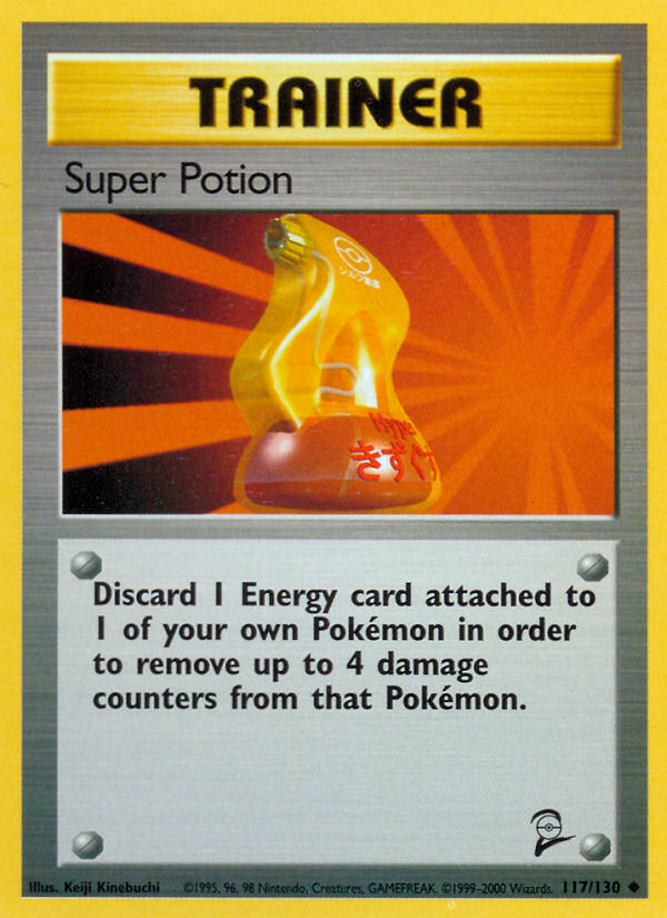 Super Potion (117/130) [Base Set 2] | Mindsight Gaming