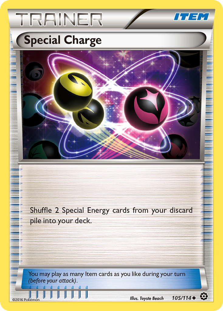 Special Charge (105/114) [XY: Steam Siege] | Mindsight Gaming