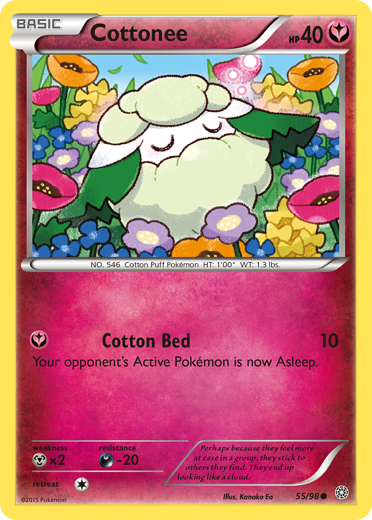 Cottonee (55/98) [XY: Ancient Origins] | Mindsight Gaming