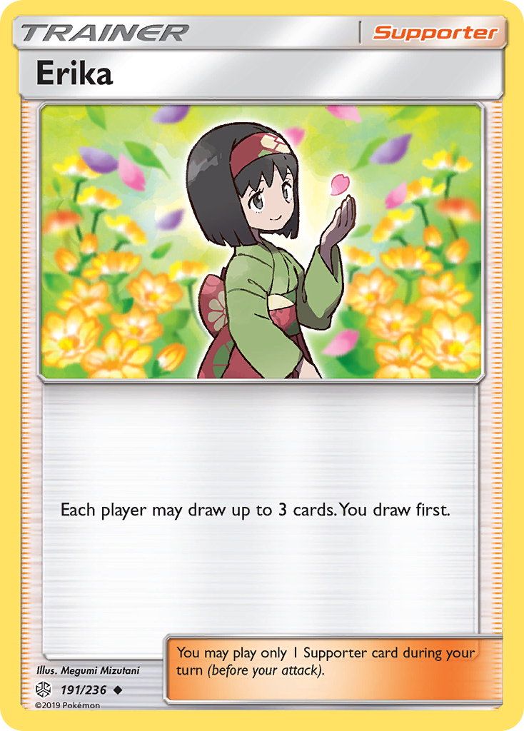 Erika (191/236) [Sun & Moon: Cosmic Eclipse] | Mindsight Gaming