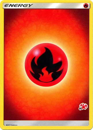 Fire Energy (Charizard Stamp #38) [Battle Academy 2020] | Mindsight Gaming