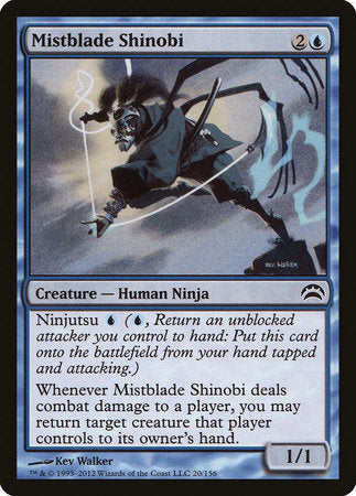 Mistblade Shinobi [Planechase 2012] | Mindsight Gaming