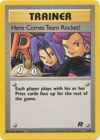 Here Comes Team Rocket! (71/82) [Team Rocket Unlimited] | Mindsight Gaming