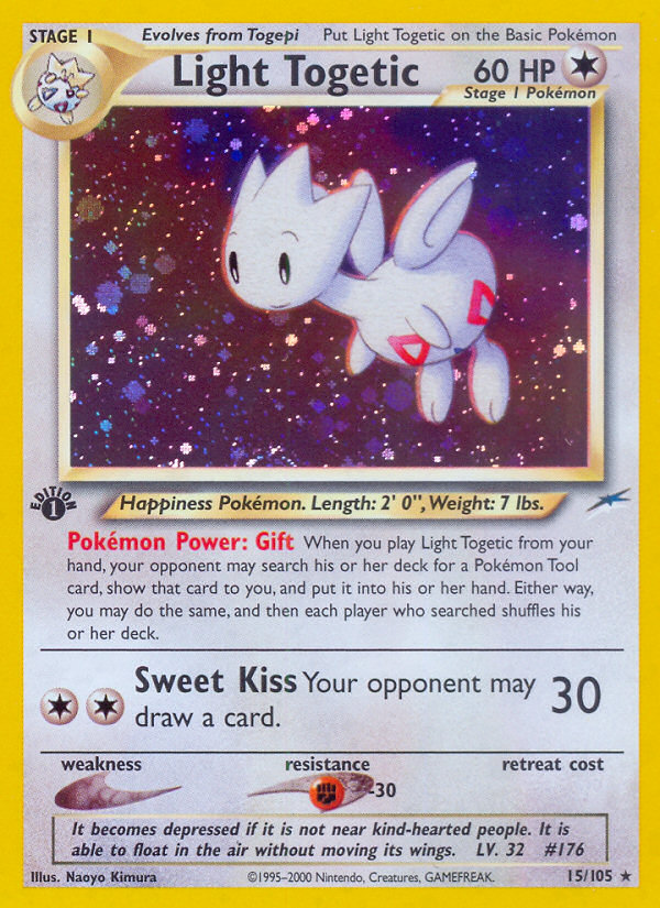 Light Togetic (15/105) [Neo Destiny 1st Edition] | Mindsight Gaming