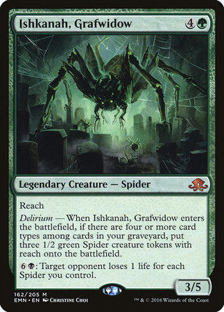 Ishkanah, Grafwidow [Eldritch Moon] | Mindsight Gaming