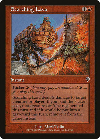 Scorching Lava [Invasion] | Mindsight Gaming