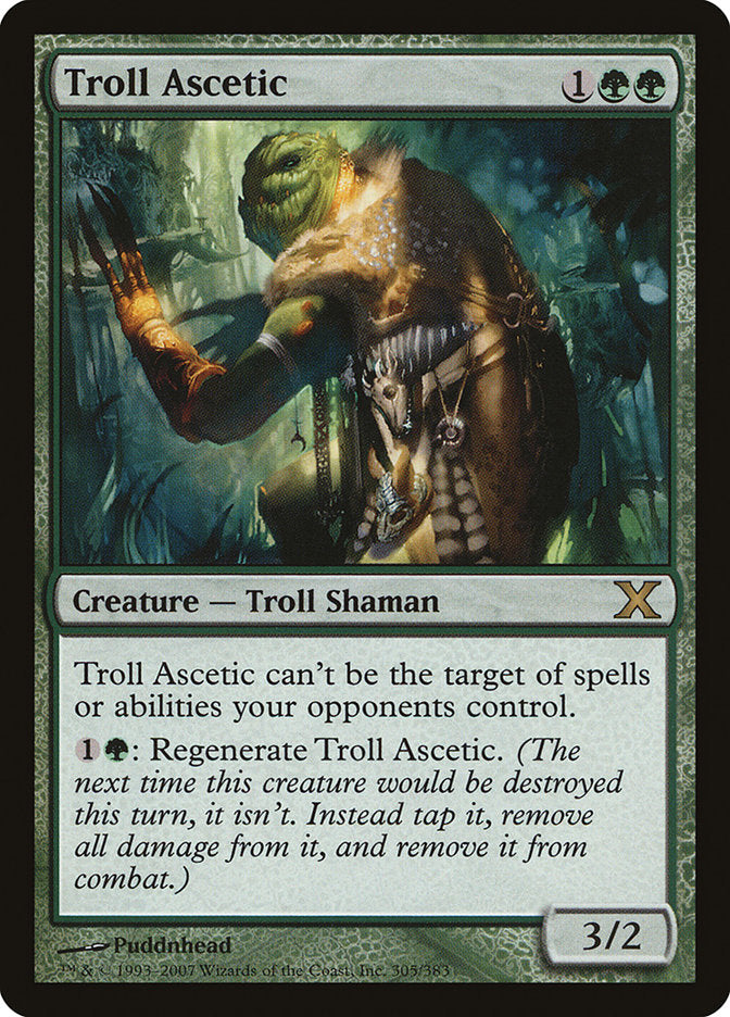 Troll Ascetic [Tenth Edition] | Mindsight Gaming