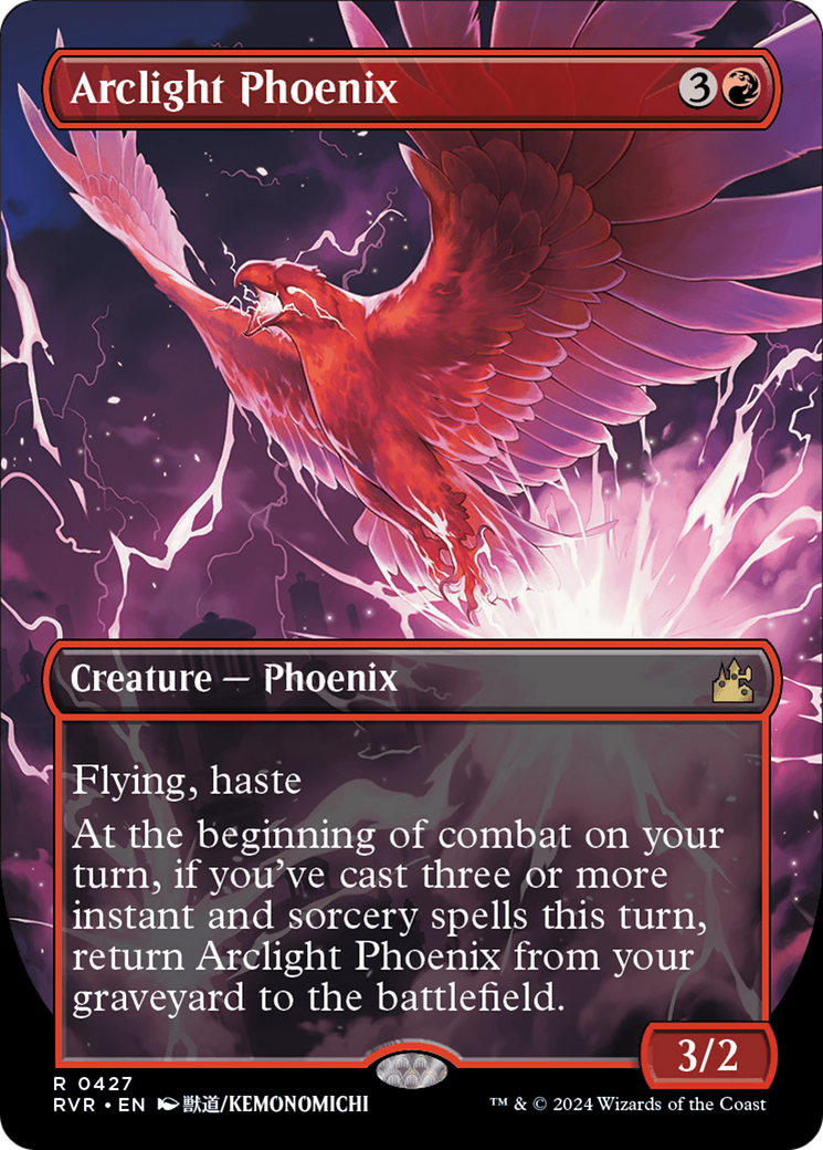 Arclight Phoenix (Anime Borderless) [Ravnica Remastered] | Mindsight Gaming