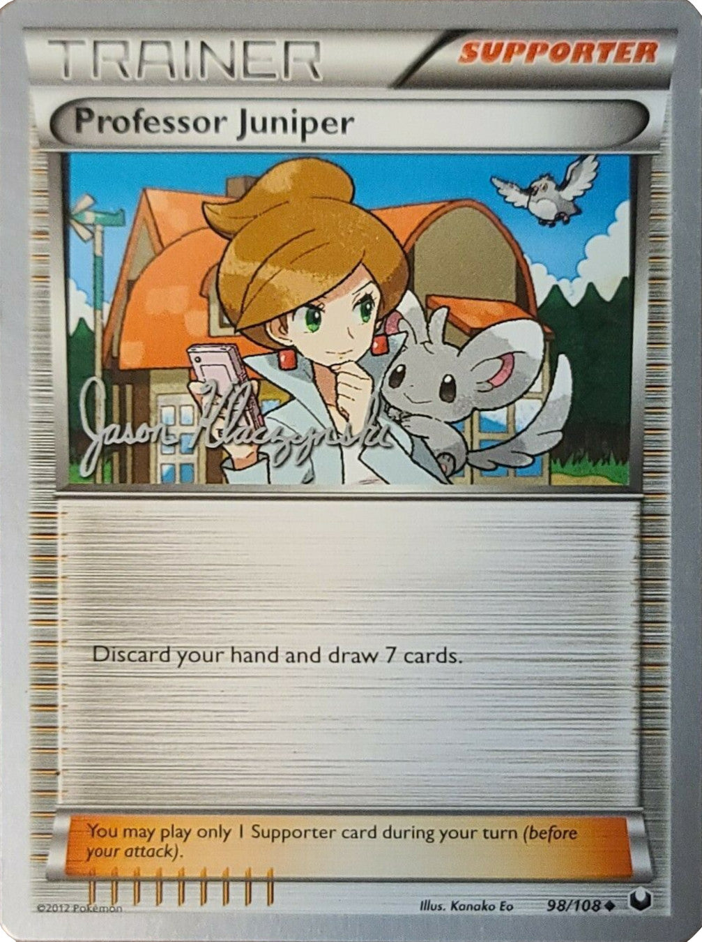 Professor Juniper (98/108) (Darkrai Deck - Jason Klaczynski) [World Championships 2013] | Mindsight Gaming