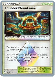 Thunder Mountain Prism Star (191/214) (Pikarom Judge - Haruki Miyamoto) [World Championships 2019] | Mindsight Gaming