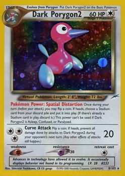 Dark Porygon2 (8/105) [Neo Destiny Unlimited] | Mindsight Gaming