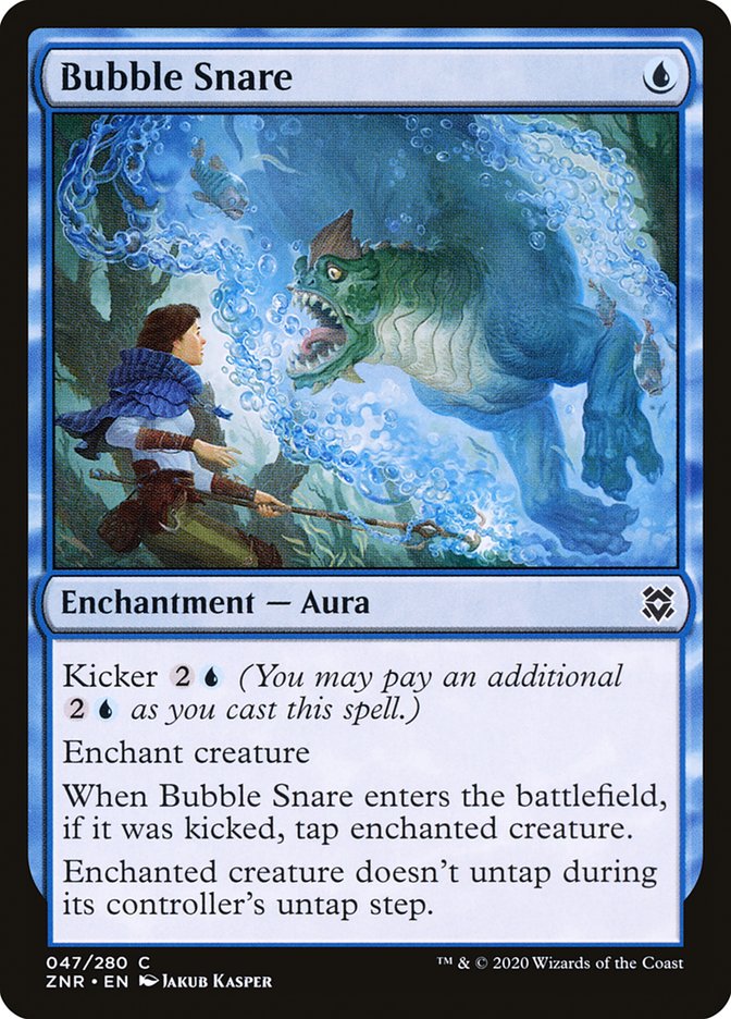 Bubble Snare [Zendikar Rising] | Mindsight Gaming