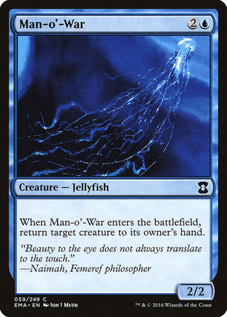 Man-o'-War [Eternal Masters] | Mindsight Gaming