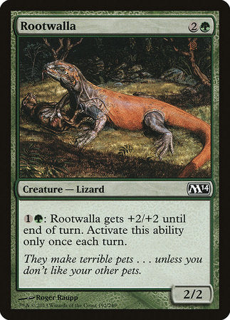 Rootwalla [Magic 2014] | Mindsight Gaming