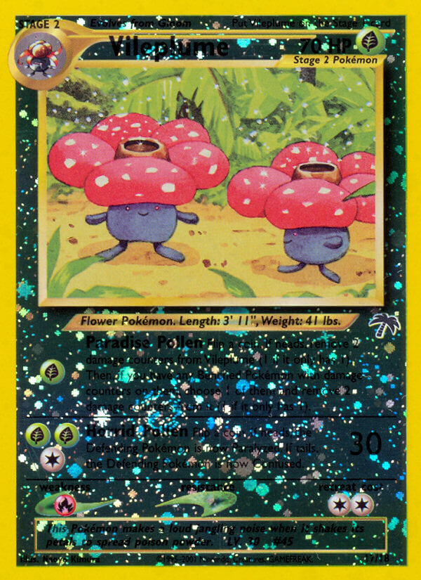 Vileplume (17/18) [Southern Islands] | Mindsight Gaming