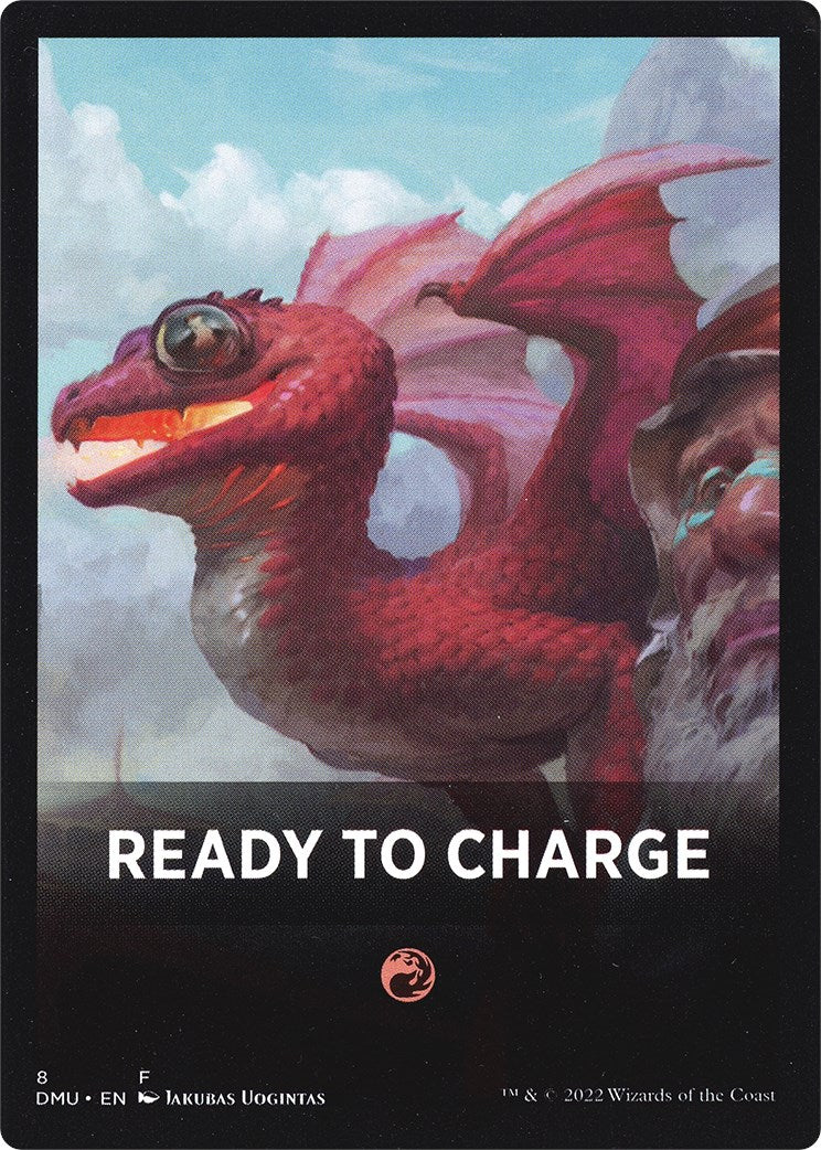 Ready to Charge Theme Card [Dominaria United Tokens] | Mindsight Gaming