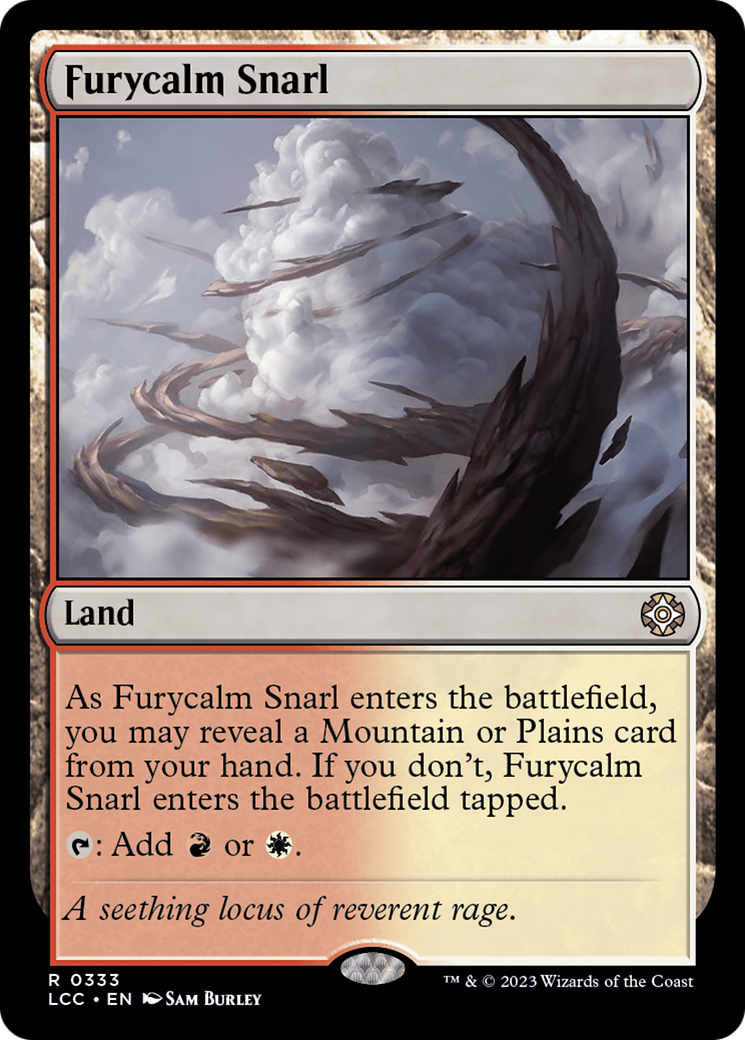 Furycalm Snarl [The Lost Caverns of Ixalan Commander] | Mindsight Gaming