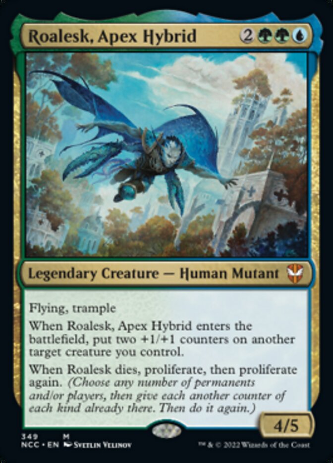 Roalesk, Apex Hybrid [Streets of New Capenna Commander] | Mindsight Gaming