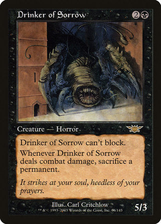 Drinker of Sorrow [Legions] | Mindsight Gaming