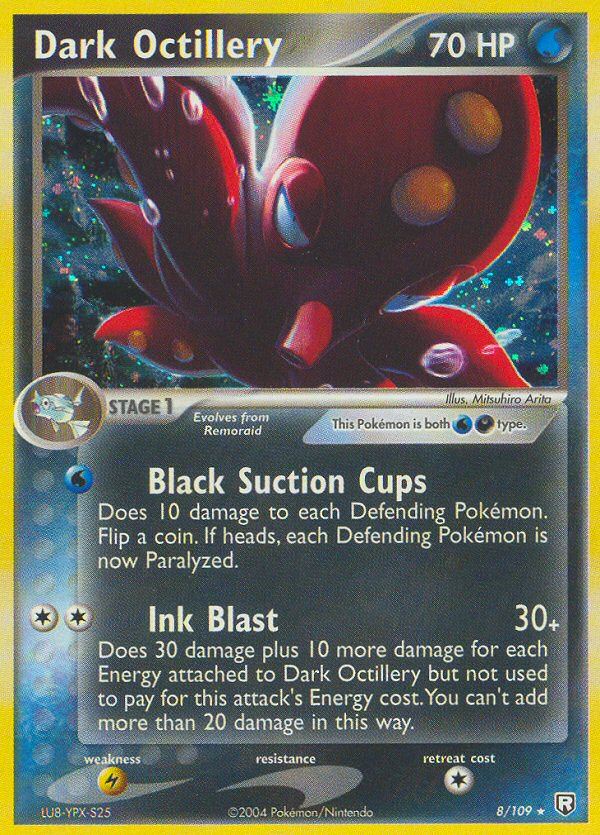 Dark Octillery (8/109) [EX: Team Rocket Returns] | Mindsight Gaming