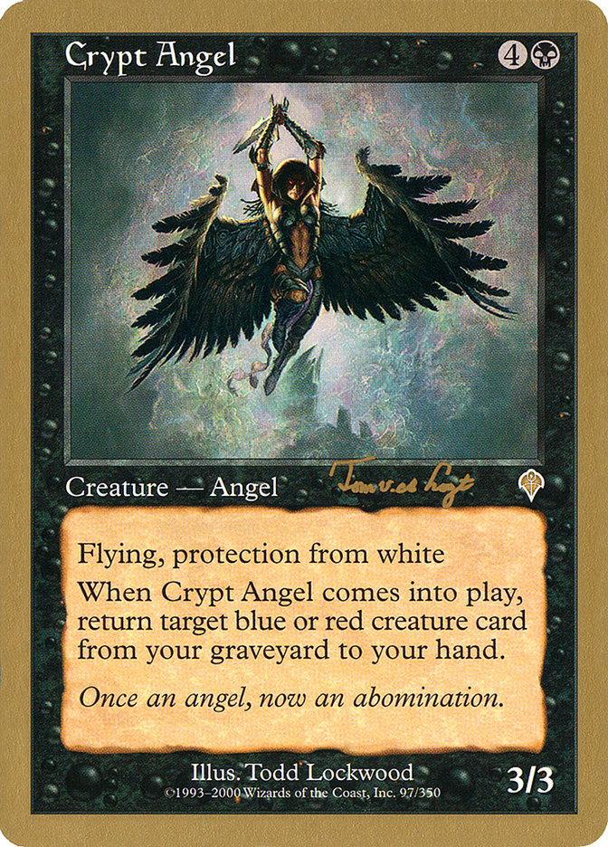 Crypt Angel (Tom van de Logt) [World Championship Decks 2001] | Mindsight Gaming