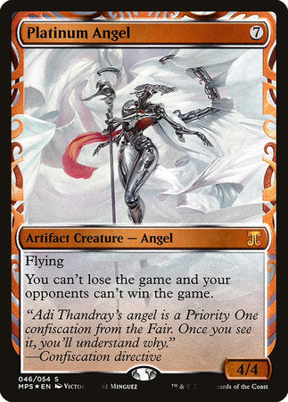 Platinum Angel [Kaladesh Inventions] | Mindsight Gaming