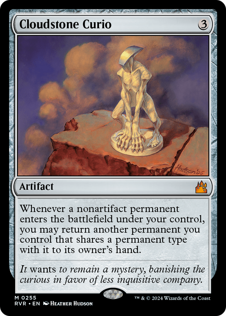 Cloudstone Curio [Ravnica Remastered] | Mindsight Gaming