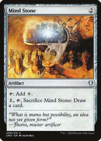 Mind Stone [Commander Anthology Volume II] | Mindsight Gaming