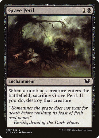 Grave Peril [Commander 2015] | Mindsight Gaming