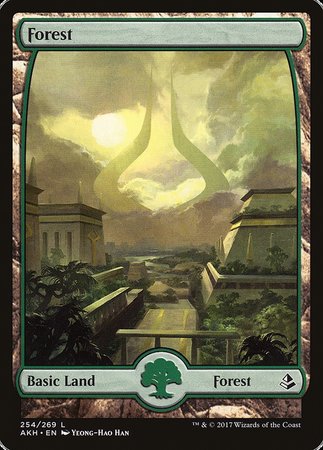 Forest (254) - Full Art [Amonkhet] | Mindsight Gaming