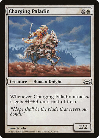 Charging Paladin [Duel Decks: Divine vs. Demonic] | Mindsight Gaming