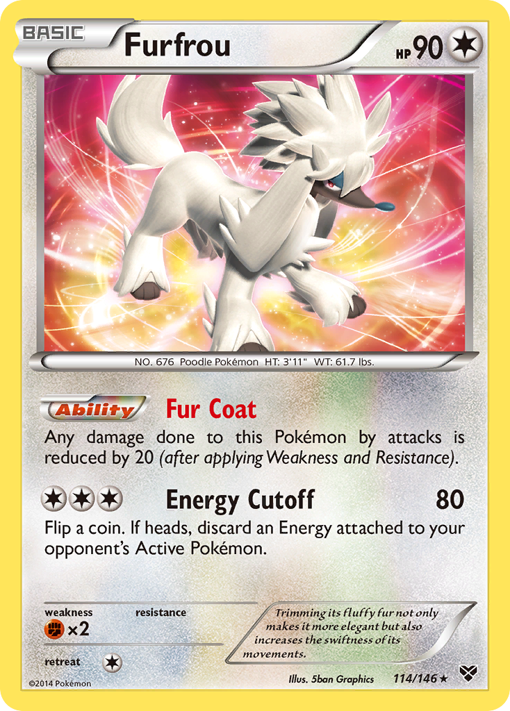 Furfrou (114/146) [XY: Base Set] | Mindsight Gaming