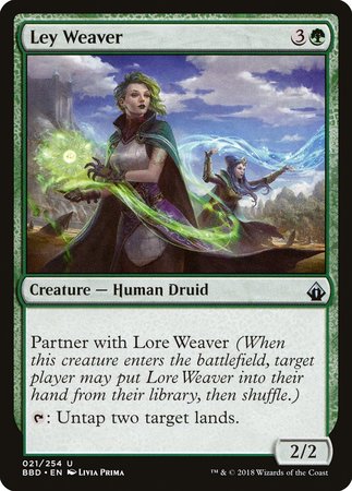 Ley Weaver [Battlebond] | Mindsight Gaming