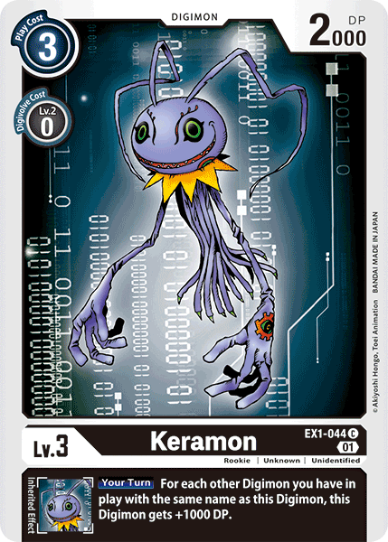 Keramon [EX1-044] [Classic Collection] | Mindsight Gaming