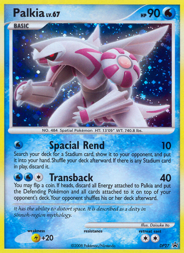 Palkia (DP27) [Diamond & Pearl: Black Star Promos] | Mindsight Gaming