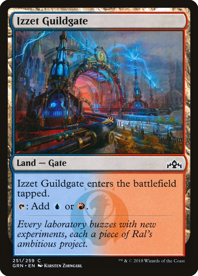 Izzet Guildgate (251/259) [Guilds of Ravnica] | Mindsight Gaming