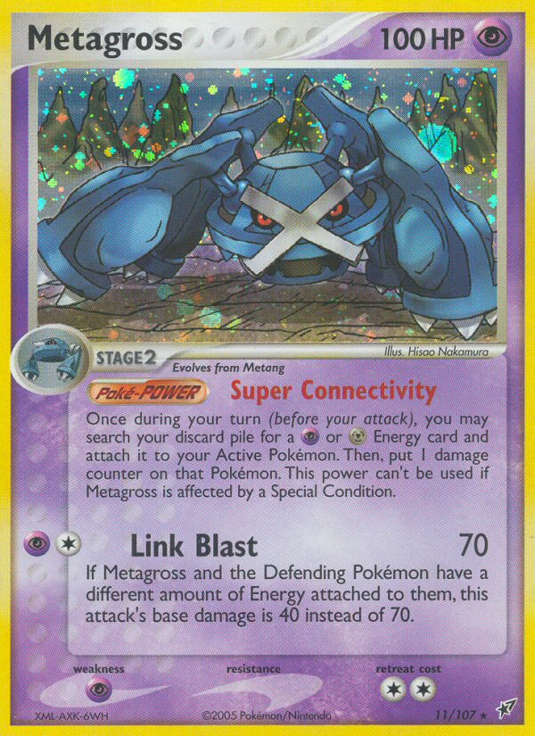 Metagross (11/107) [EX: Deoxys] | Mindsight Gaming