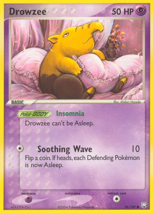 Drowzee (54/109) [EX: Team Rocket Returns] | Mindsight Gaming