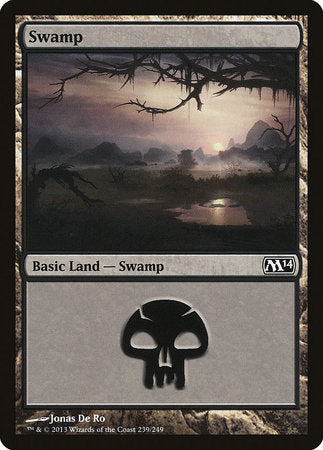 Swamp (239) [Magic 2014] | Mindsight Gaming