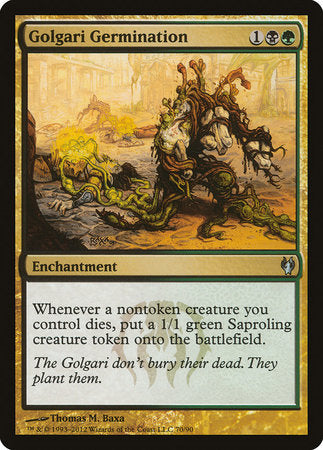 Golgari Germination [Duel Decks: Izzet vs. Golgari] | Mindsight Gaming