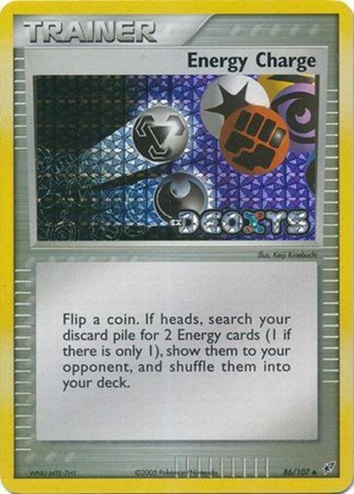 Energy Charge (86/107) (Stamped) [EX: Deoxys] | Mindsight Gaming