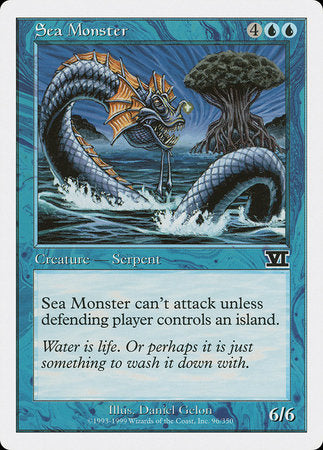 Sea Monster [Classic Sixth Edition] | Mindsight Gaming